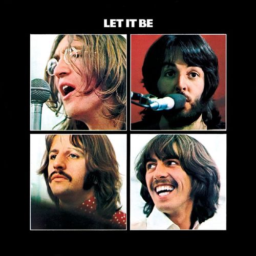 Capa de Let It Be